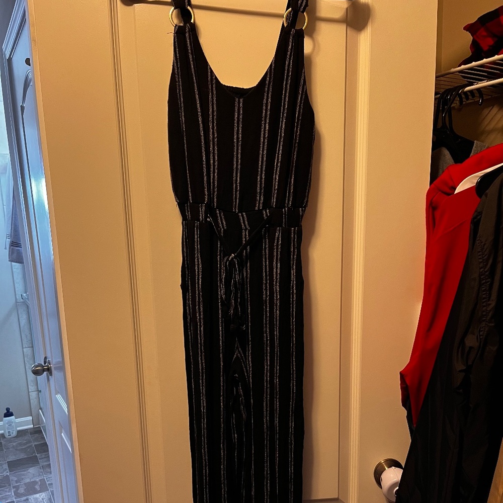 Black Jumpsuit